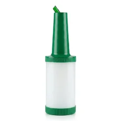 Store & Pour Flaske Grøn 0,95L m. tud