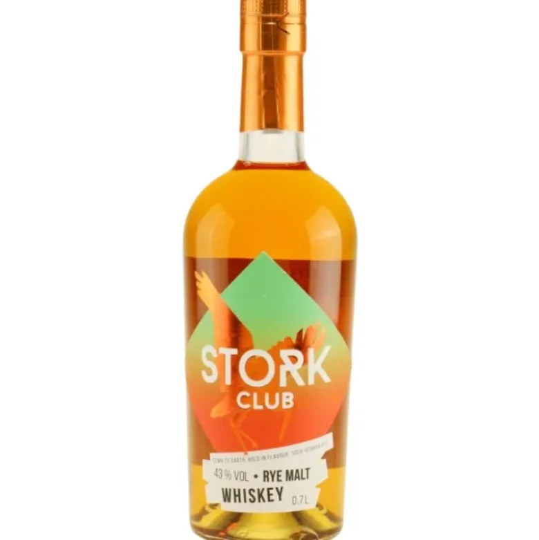 STORK CLUB Rye Malt Whiskey