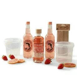 Strawberry Bucket - Drinkspakke