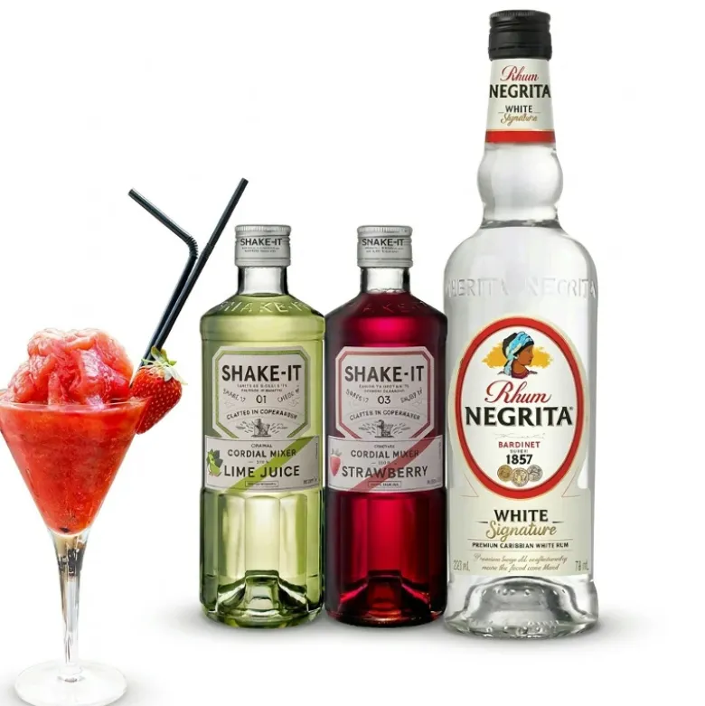 Strawberry Daiquiri - DrinksPakke