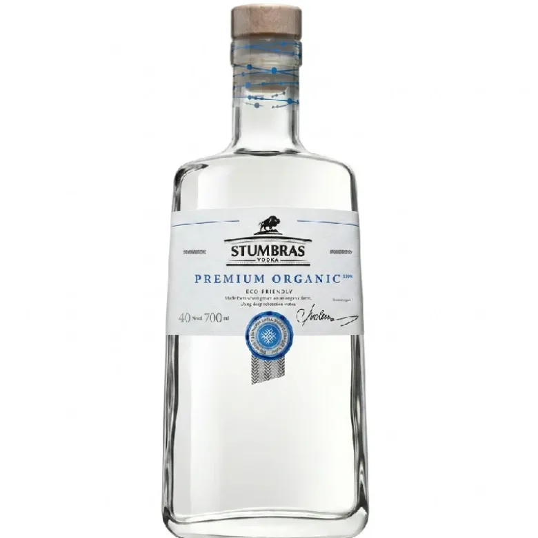 Stumbras Premium Organic Vodka FL 70