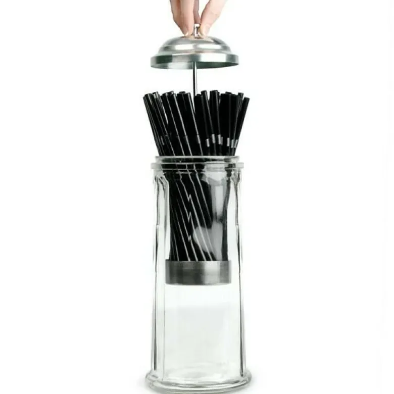 Sugerørs Dispenser