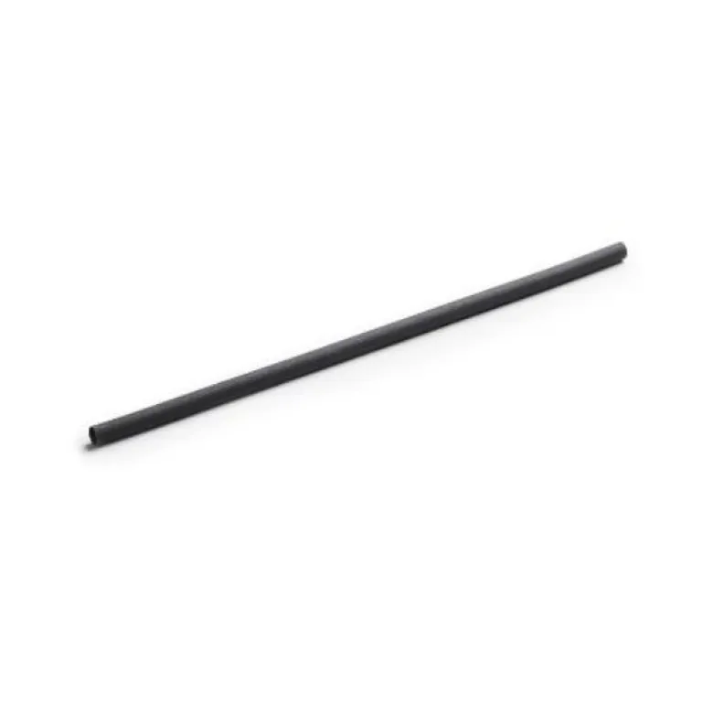 Sugerør u. knæk, sort, 6 x 230 mm / 250 stk