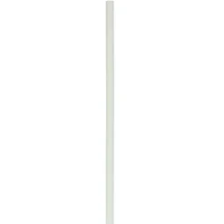 Sugerør Ø8x230 mm 4-lags uden knæk papir Hvid 250 stk.