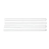 Sugerør Ø13x220 mm u. knæk Bionedbrydelig Papir Hvid 100 stk.