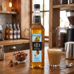 1883 Sukkerfri Hasselnød Sirup PET
