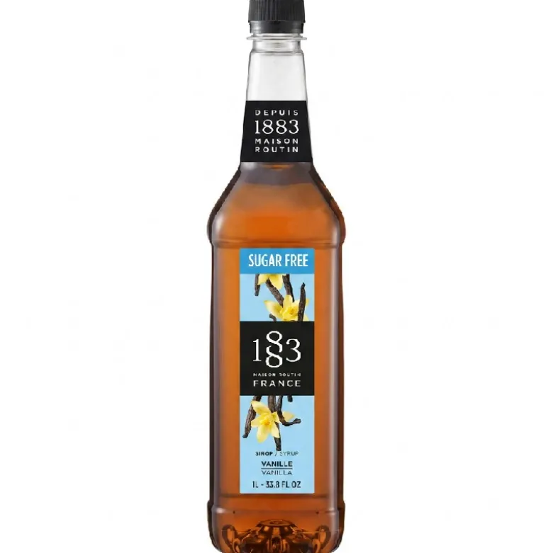 1883 Sukkerfri Vanilje Sirup PET