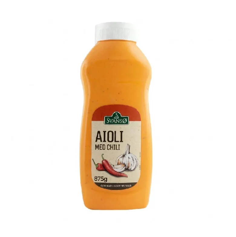 Svansø Aioli med Chili 97 cl