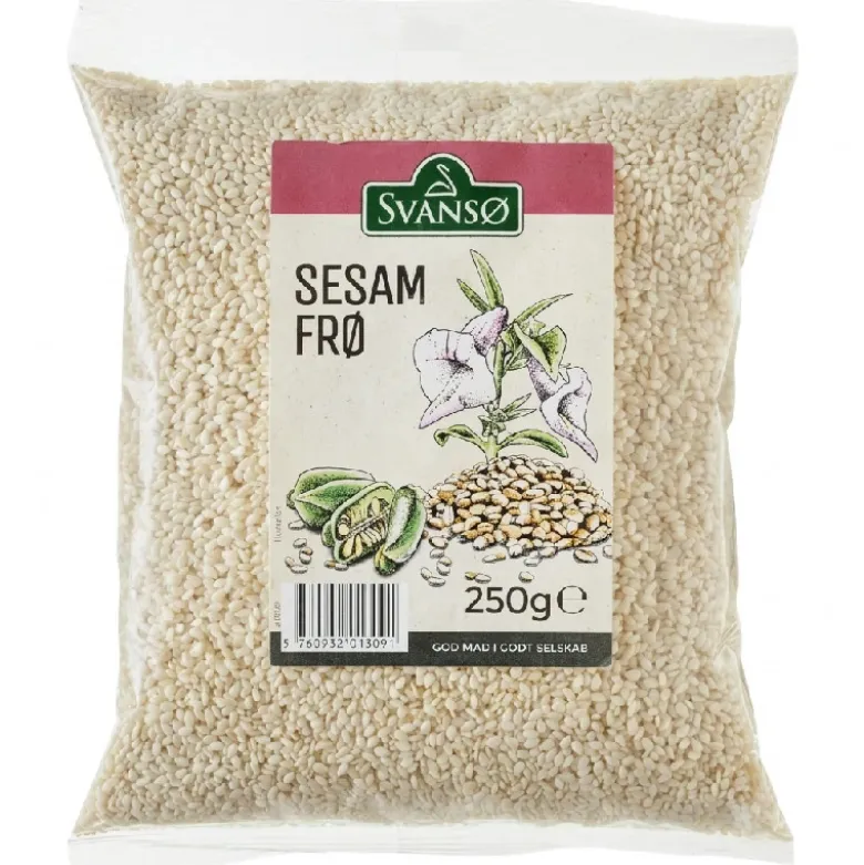 Svansø Sesamfrø 250 G
