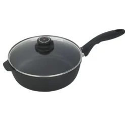 Swiss Diamond kasserolle m/låg 24 cm, induktion