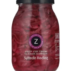 Syltede Rødløg 980g Zelected