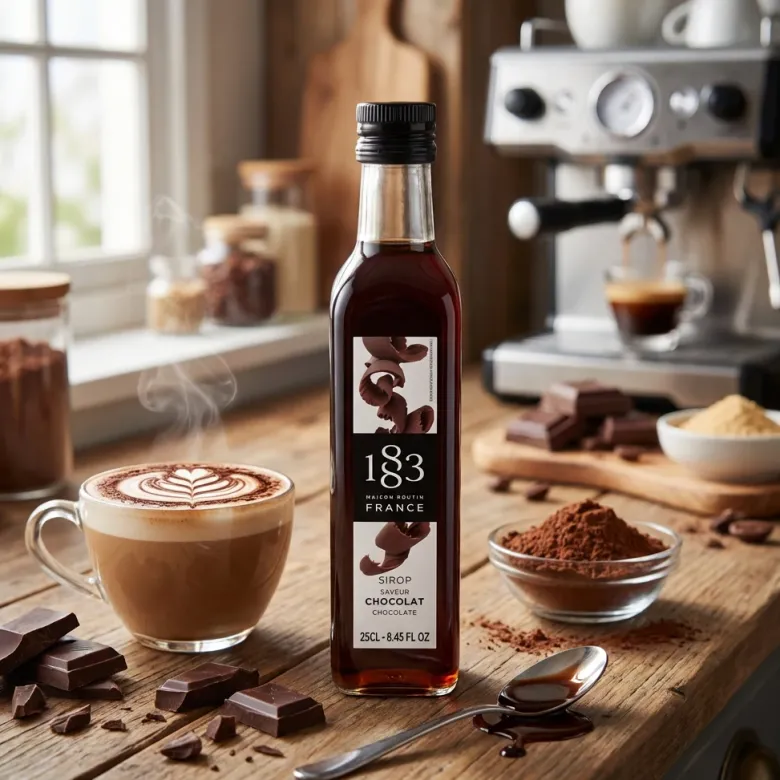 1883 Syrup Chocolate / Chokolade FL 25