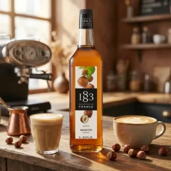 1883 Syrup Hazelnut / Hasselnød FL 100