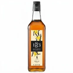 1883 Syrup Vanilla / Vanille FL 25