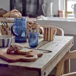 Tabby Kande, Blå, Glas