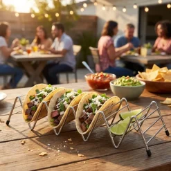Taco Holder til 4 stk Metal