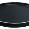 Tallerken 25 cm Sort/Hvid