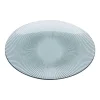 Tallerken grøn plast Ø 25 cm