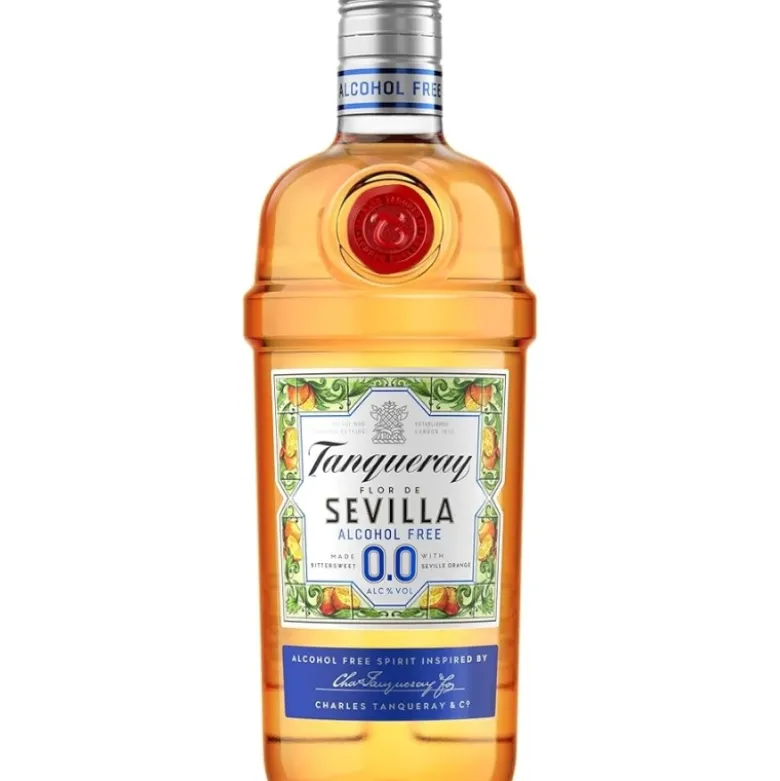Tanqueray "Flor de Sevilla", Alkoholfri 0,0% FL 70