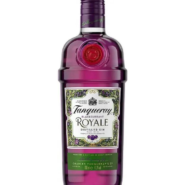 Tanqueray "Royale" Blackcurrant Gin 70 cl.