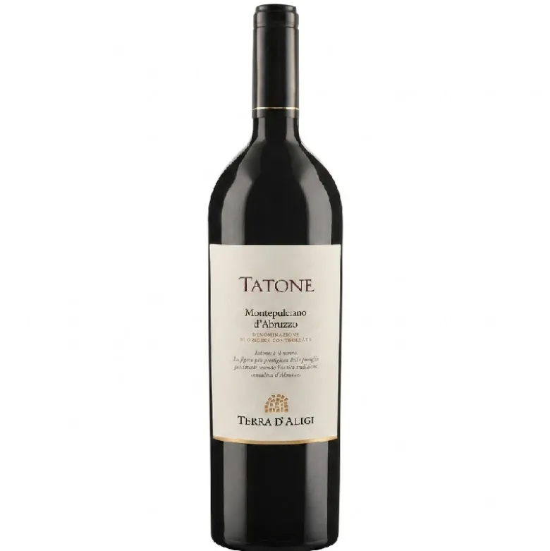 Tatone Montepulciano d’Abruzzo DOC 2019 0,75 L – Terra d’Aligi