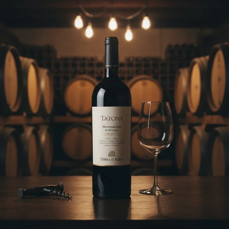 Tatone Montepulciano d’Abruzzo DOC 2019 0,75 L – Terra d’Aligi