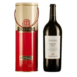 Tatone Montepulciano d’Abruzzo DOC 2019 1,5 L stålrør – Terra d’Aligi