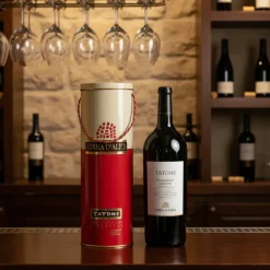 Tatone Montepulciano d’Abruzzo DOC 2019 1,5 L stålrør – Terra d’Aligi