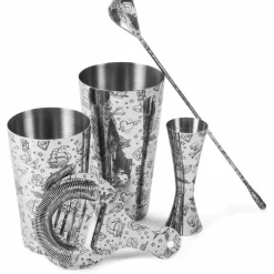 Tattoo 5 Piece Cocktail Set