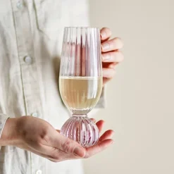Taurin Champagneglas, Klar, Glas