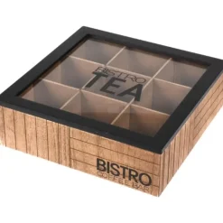 Tea box bistro 24X24X7,5CM