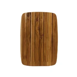 Teak Haus essentiel bræt til brød 41 x 28 x 1,4 cm