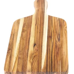 Teak Haus marine paddle skære- og serveringsbræt 51 x 26 x 2 cm
