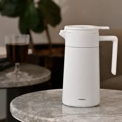 Termokande med keramisk belægning 600 ml (dobbeltvægget) - Hario