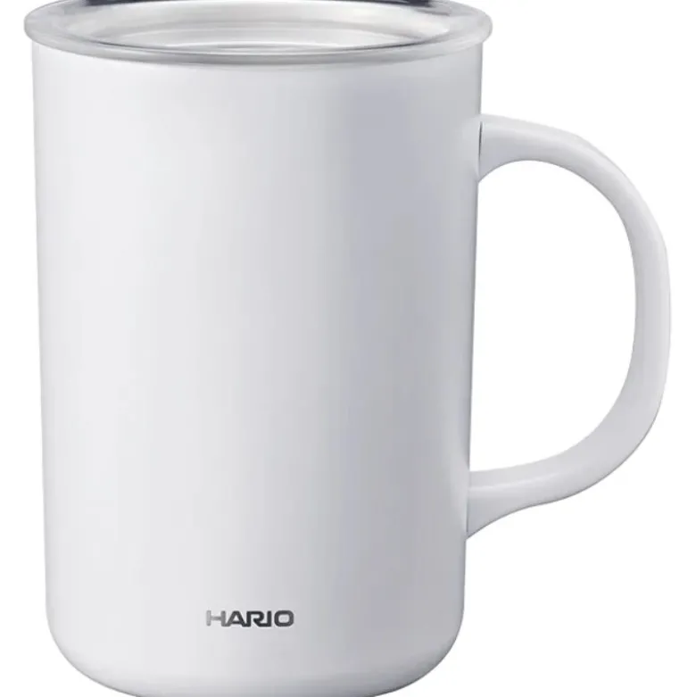 Termokop med keramisk belægning 470 ml (dobbeltvægget) - Hario