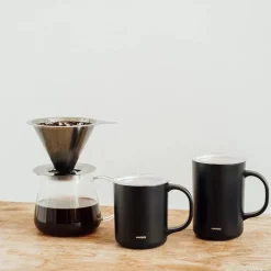 Termokop med keramisk belægning 470ml (dobbeltvægget) - Hario