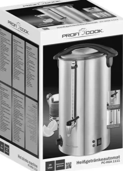 Termo maskine 16ltr. - Profi Cook
