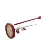 Termometer med lågløfter KILNER h217mm Ø75mm