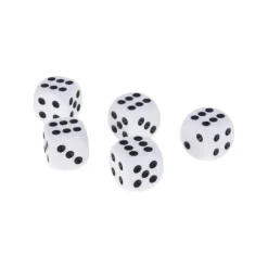 Terninger 5 stk