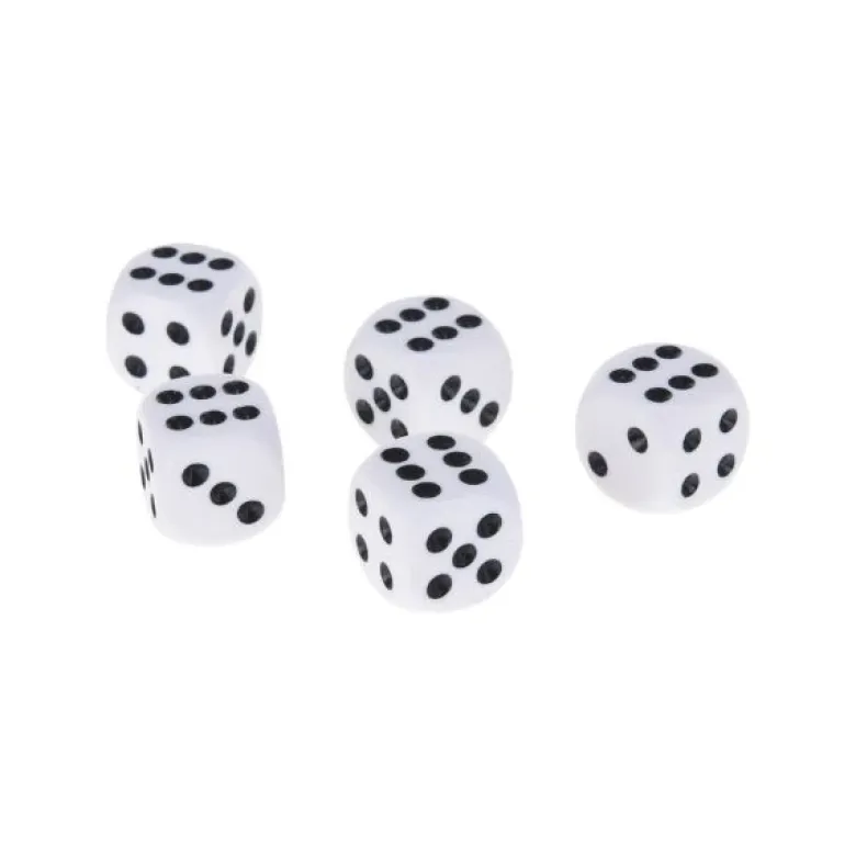 Terninger 5 stk
