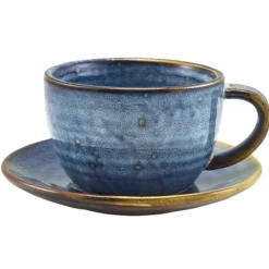 Terra Aqua Blå Kaffekop 28,5 cl/10 oz - Genware