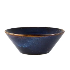 Terra Aqua Blå Konisk Skål 16cm Genware