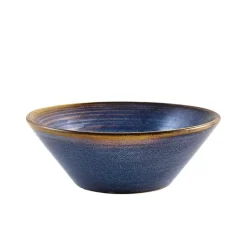 Terra Aqua Blå Konisk Skål 14cm Genware