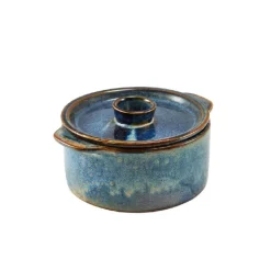 Terra Aqua Blå Mini Gryderetsskål 14cm Genware