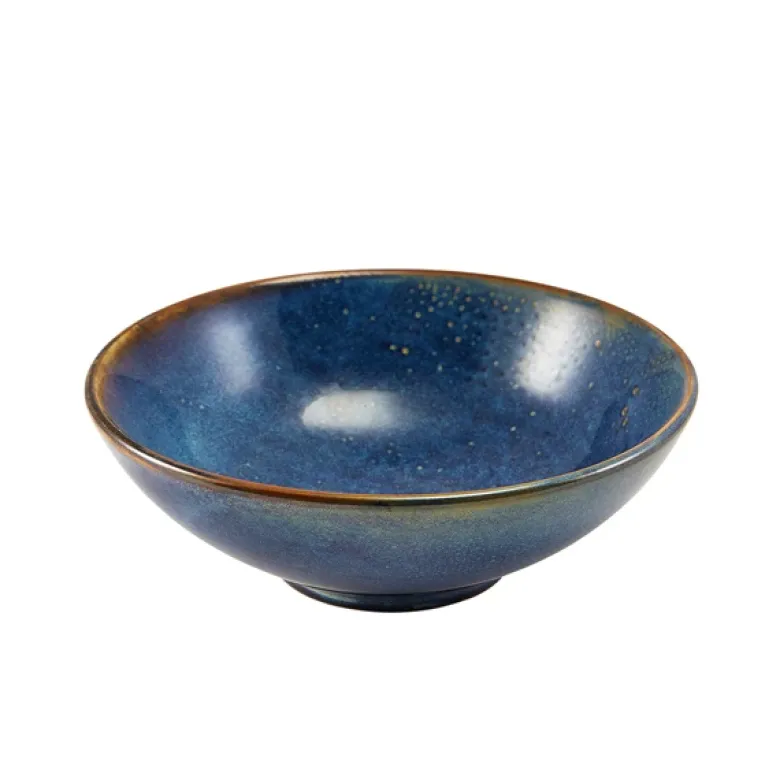 Terra Aqua Blå Nudelskål 20,2 cm "Genware"