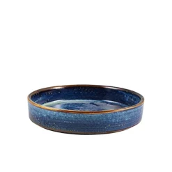 Terra Aqua Blå Præsentationsskål 20,5 cm Genware