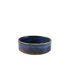 Terra Aqua Blå Præsentationsskål 13cm Genware