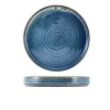 Terra Aqua Blå Præsentationstallerken 20,5 cm Genware