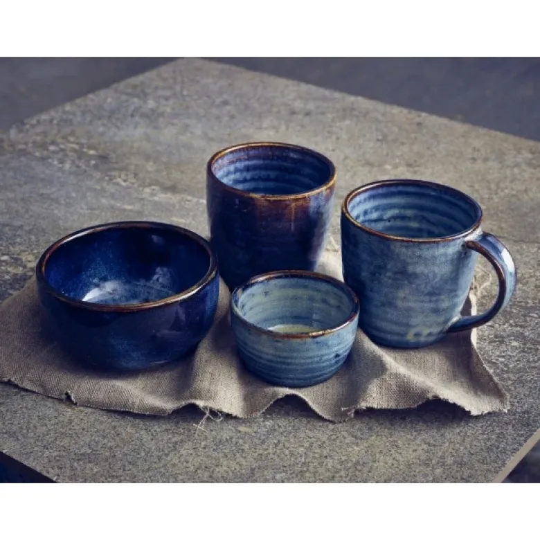 Terra Aqua Blå Ramekin 7cl/2.5oz Genware