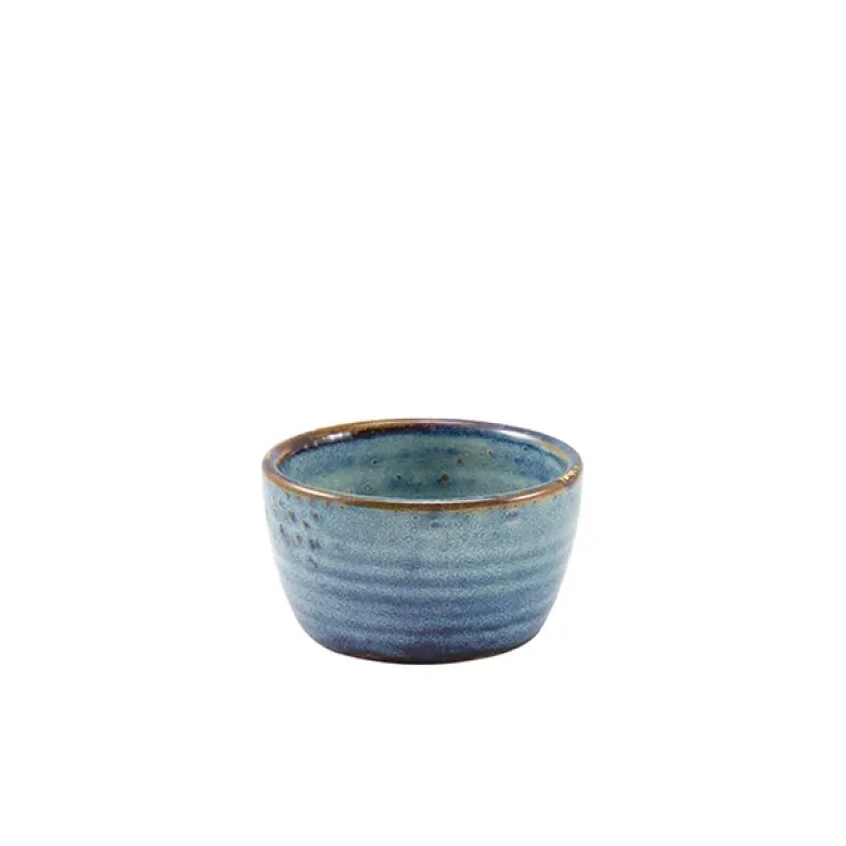 Terra Aqua Blå Ramekin 13cl/4,5oz Genware